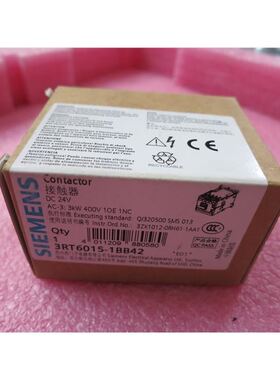 原装SIEMENS 3RT6015-1BB42 现只卖 两小时