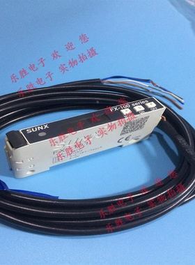 SUNX神视光纤传器FX-101 F-10X1-CC2/P10感2 101-PFS数显放大器