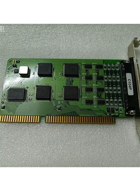 非实 摩OXA PCBC104 VER.:3.1 ISA插槽 4口多串口卡 C104P