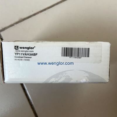 (请)YP11VAH3ABF 威格勒 wenglor 对比度传感器