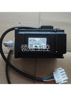 安川400w伺服机SGMJV-04ADYASKAWA/6S一 质保年电包E