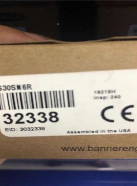 BANNER邦纳 LE250UQ LE系列1米量程激光位移传感器