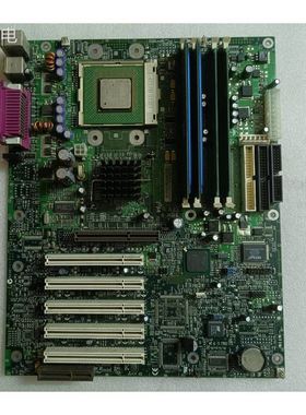 非实 INTEL D850GB PCI 5个 主板 实物图 配CPU 内存