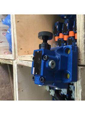 力士乐DB20-1-52/315订货号R900587346溢流阀带手柄Rexroth原