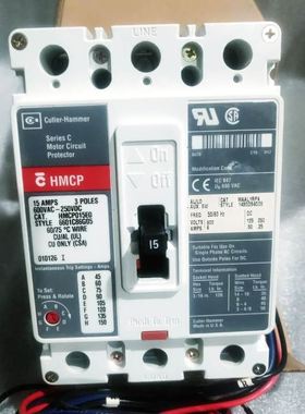 Cutler-Hammer HMCP015E0 3P 15AMPS