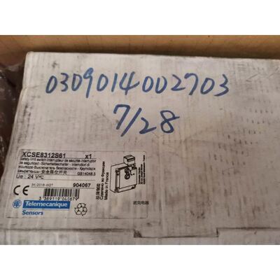 安全限位开关 XCSE8312S61