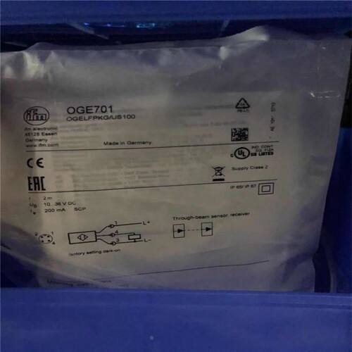 易福门IFM IGT205电感式接近开关实拍直发