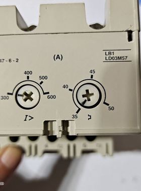 LB1LD03M57法国 电动机马达保护模块35-50A LB1LD03