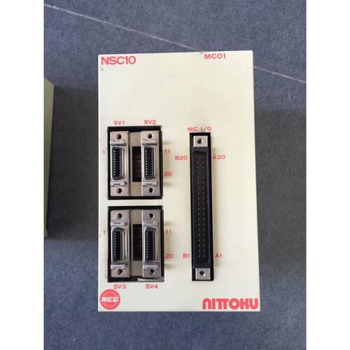 * JEPMC-MC001 MC01/PS001 PS01 NITTOKU 安川 日特 NSC10