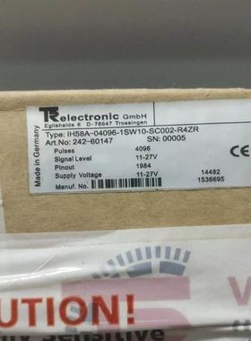 TR编码器IH58A-04096-1SW10-SC002-R4ZR 242-60147 11-27