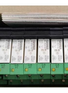 菲尼克斯继电器底座一套PLC-RSC- 24DC/21HC - 2967620