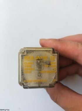 KP13V20 实物拍摄 包好 SQUARE-D继电器