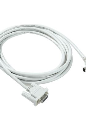 RS232接口1761-CBL-PM02 罗克韦尔AB PLC 编程电缆 1761CBLPM