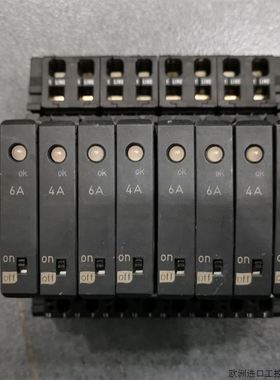 实 ECP-E3 2A 3A 4A 6A 8A DC24V TMCP-SOCKET-M
