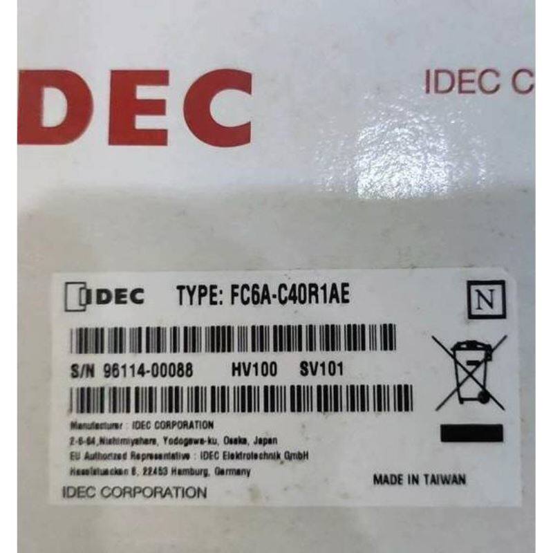 和泉主机模块FC6A-C40R1CEJ 库里几百个