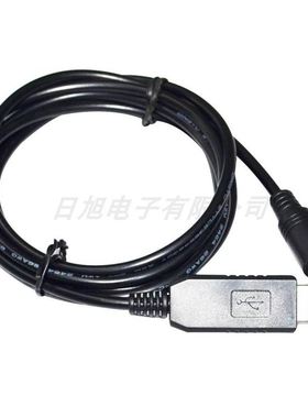 FTDI USB转MD6 圆头6针 适用MR-E伺服放大器连PC RS232通