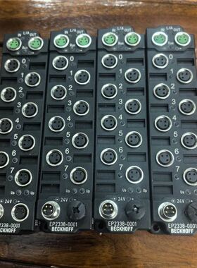 促销 BECKHOFF倍福EP2338-0001成色非常漂亮实物
