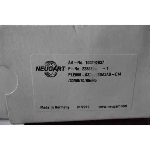 NEUGART原装精密减速头PLE060-032-SSSA3AD-E14