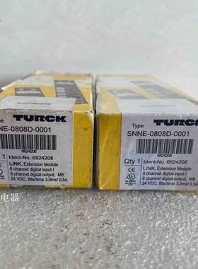 TURCK图尔克总线模块SNNE-0808D-0001