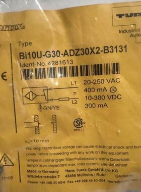 图尔克Turck BI10U-G30-ADZ30X2-B3131 欢迎进店选购