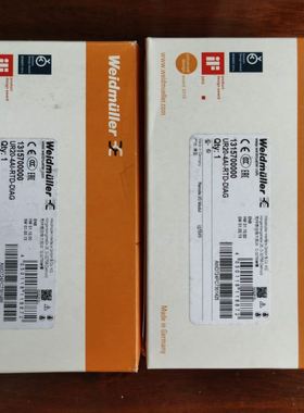 促销原装魏德米勒UR20-4AI-RTD-DIAG 1315700000实物照片