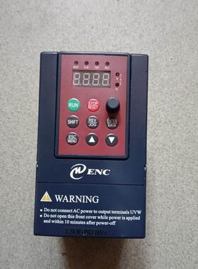 易能变频器EDS800一2S0015 1.5kw 22