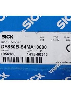 Sick西克DFS60B-S4MA10000编码器