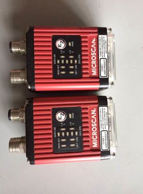 FIS-6800-1110G迈斯肯MICROSCAN读码器本店实物图