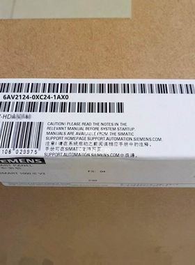 6AV2124-0XC24-1AX0TP2200精智面板触摸屏6AV21240XC24