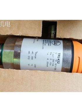 非实 TR2432 用于PT100/PT1000温度传感器 易福门IFM