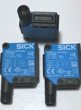 原装WTE11-2P2432 西克SICK光电传感器1041381 无包装