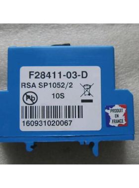 4钻 法国 延时继电器 F28411-03-D 当日发