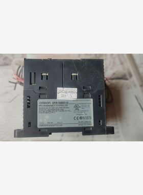 Omron/ PLC CP1E-N30DT-D， 件【 】