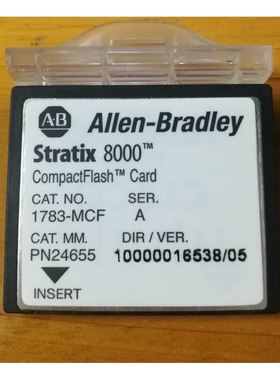 1783-MCF， STRATIX8000 内存卡，
