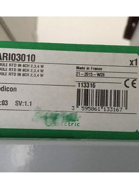 模拟输入模块140ARI03010