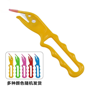 不锈钢家禽通肠子刀开鸡肠刀破肠刀鸭肠刀鹅肠刀翻肠刀开肠刀