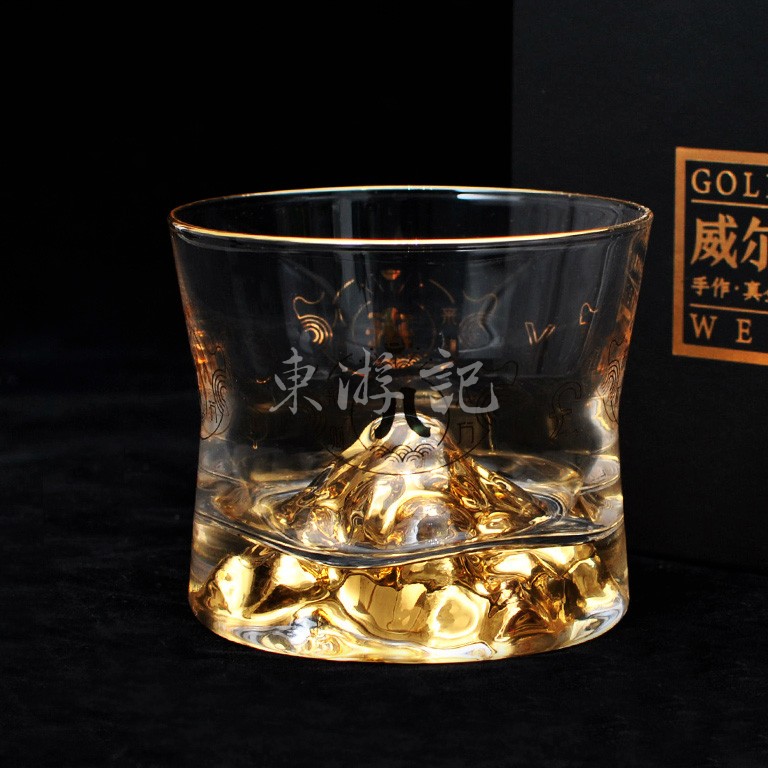 威士忌杯送外国人中国风文创礼品