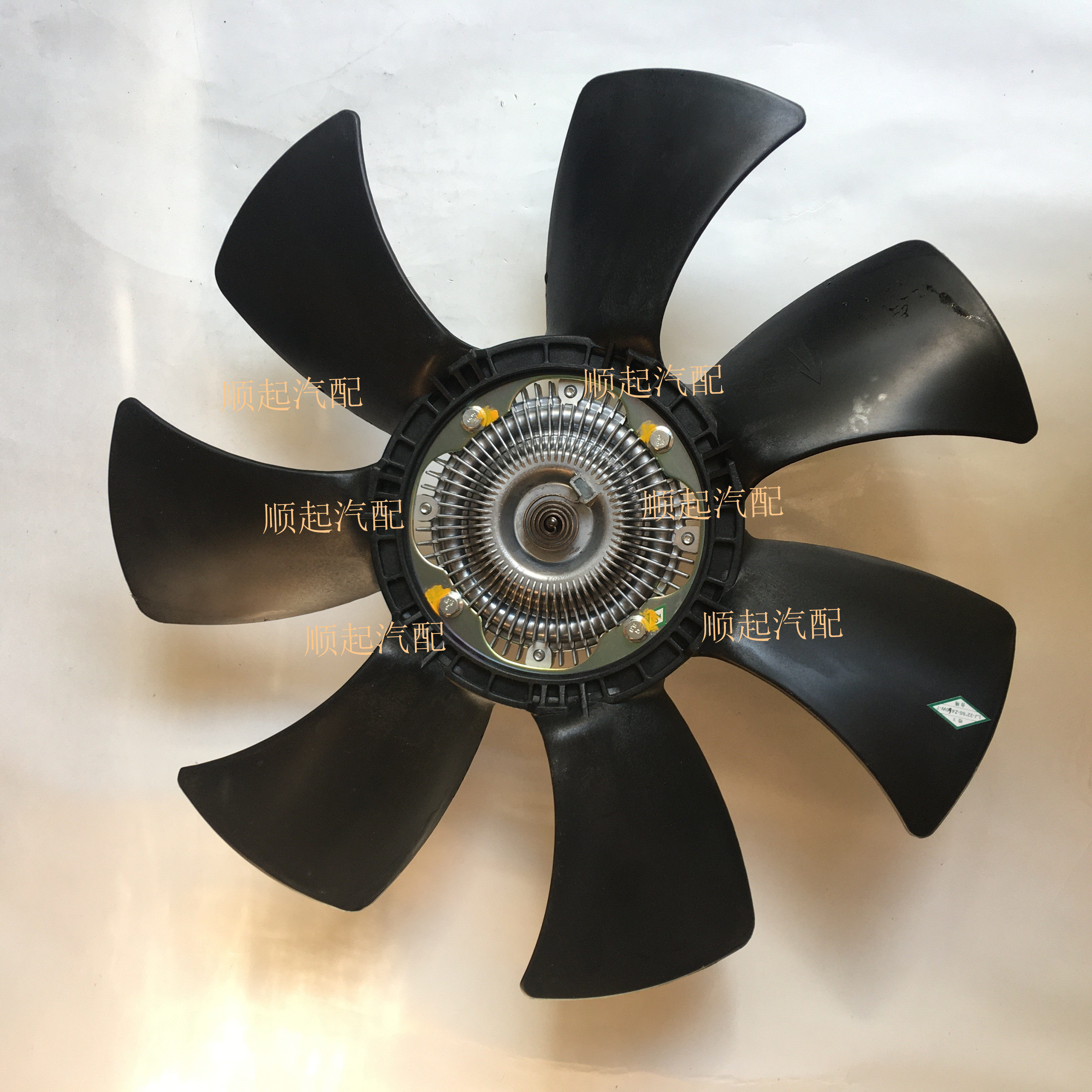 凯锐n800宝典plus风扇偶合器带叶
