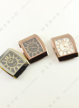 ebell依柏钨钢手表壳EB-621M玫瑰金男表镜壳外壳原装零配件