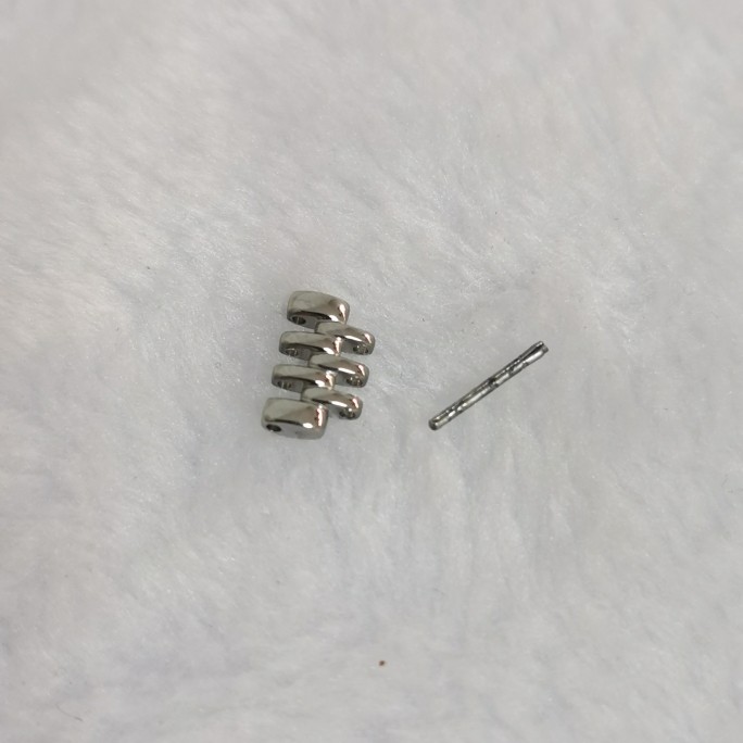 格雅玫瑰金色加长手表带