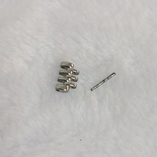 geya格雅女款手表带6219L玫瑰金色银色加长节表扣节配件表带节原