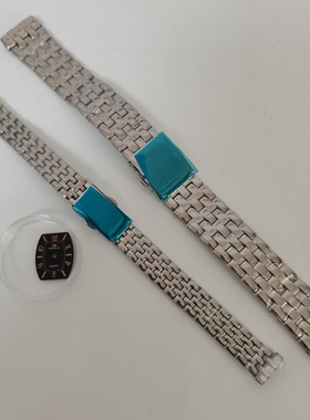 雷迈手表玻璃5004M男表带reimah表壳表镜把头5004L表链加长节后盖