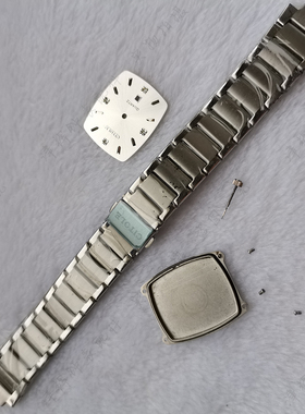 citole西腾手表带ct5004g男表链表盘字面表针指针把头柄头5004L女