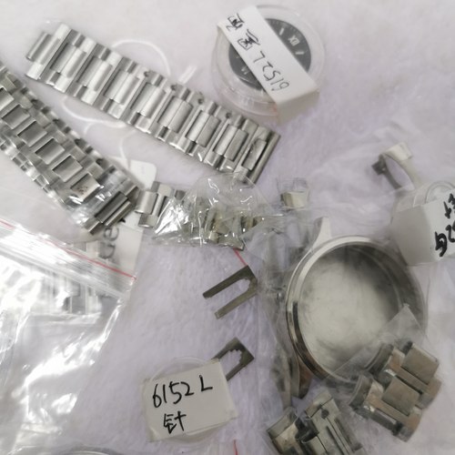 Geya格雅牌6152G男表手表带卡子把头6152L女表玻璃表盘表针