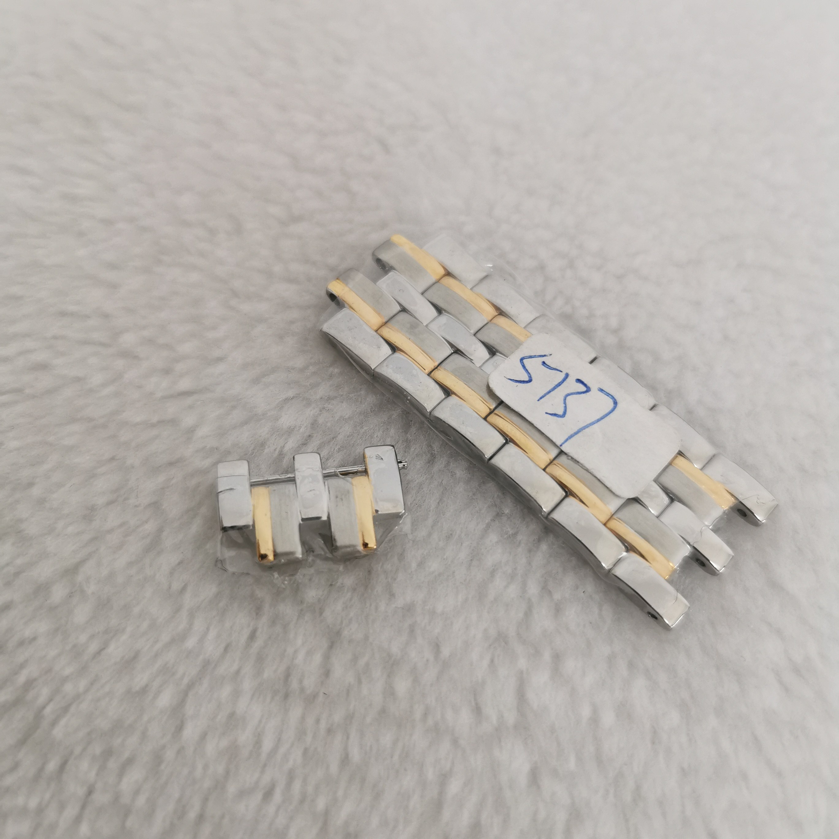 citole西腾CT5137G男表带节表链固定段配件原装手表带扣