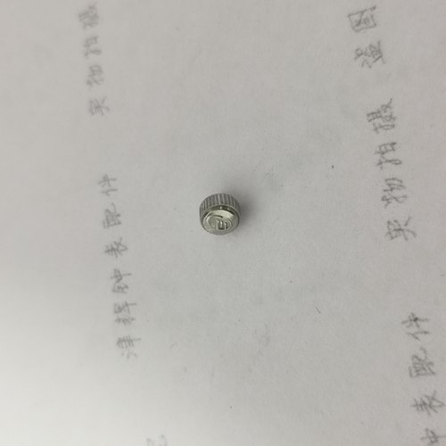 原装雷迈手表把头5mm，小孔内径2.0mm防水表冠巴蒂662M