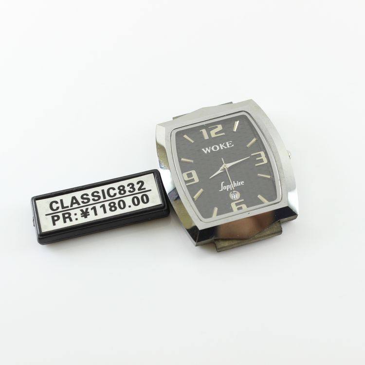 woke握刻牌手表壳832-157791本色男表玻璃镜面壳盖表盘832指针件