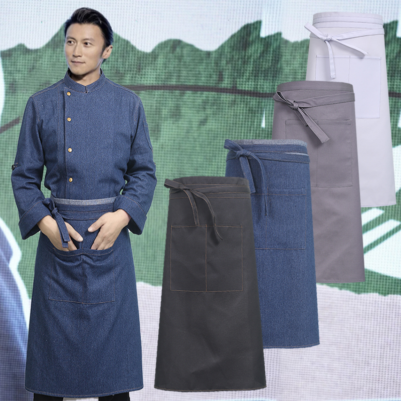餐饮围裙定制贵王者防污厨厨师