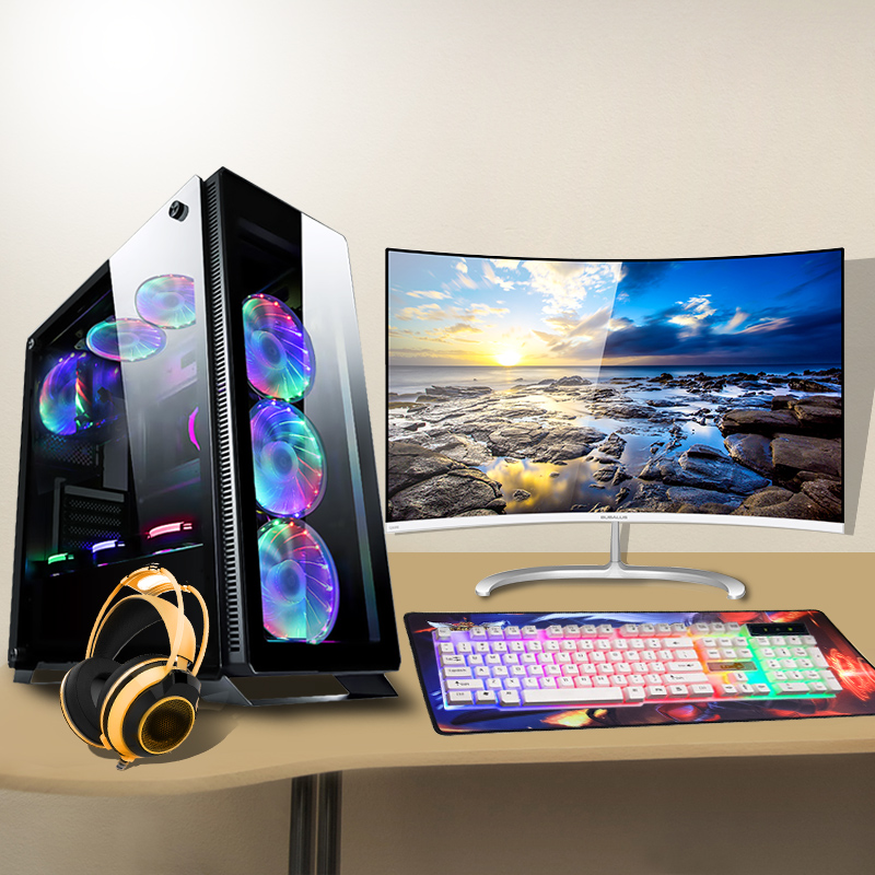 ËÍÏÔʾÆ÷i7/E5¶ÀÏÔÓÎϷ̨ʽµçÄÔÖ÷»ú³Ô¼¦µçÄÔLOL×é×°µçÄÔÈ«Ì×Õû»ú