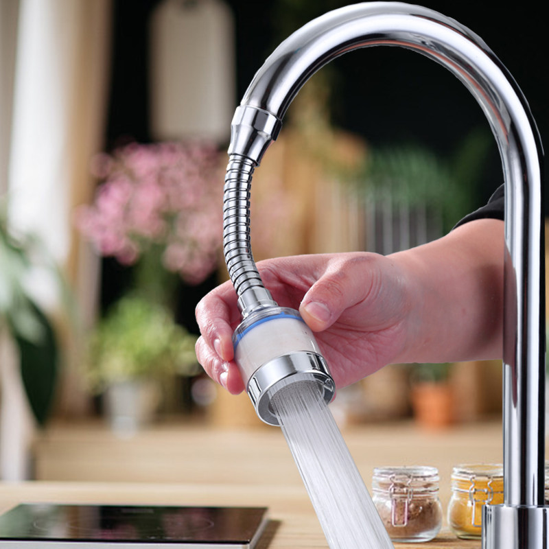 家用水龙头过滤器防溅水龙头净水器通用厨房龙头增压吸附细小杂质高性价比高么？